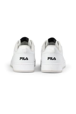 Bele superge z logotipom Fila Rega Teens na strani