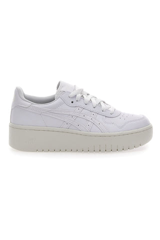 Bele superge Platform z Ortholite Asics Japan S PF
