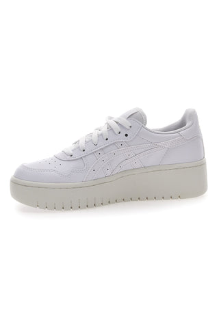 Bele superge Platform z Ortholite Asics Japan S PF