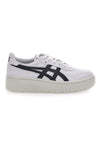 Bele in črne superge Platform z Ortholite Asics Japan S PF