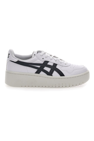 Bele in črne superge Platform z Ortholite Asics Japan S PF