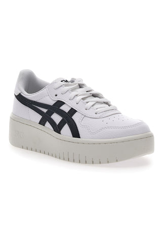 Bele in črne superge Platform z Ortholite Asics Japan S PF