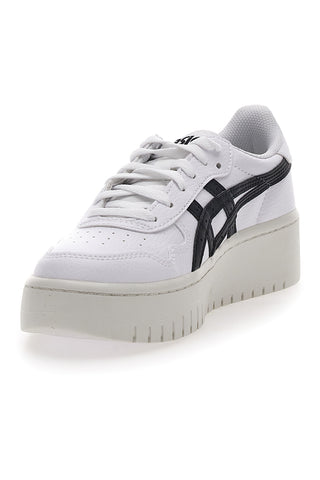 Bele in črne superge Platform z Ortholite Asics Japan S PF