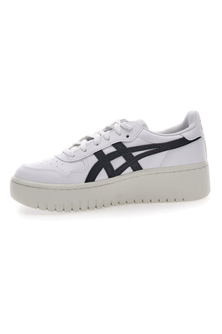 Bele in črne superge Platform z Ortholite Asics Japan S PF