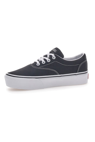 Črni in beli superge s platformo Vans Doheny Platfor