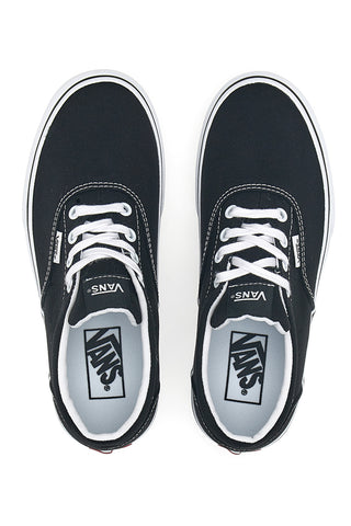 Črni in beli superge s platformo Vans Doheny Platfor