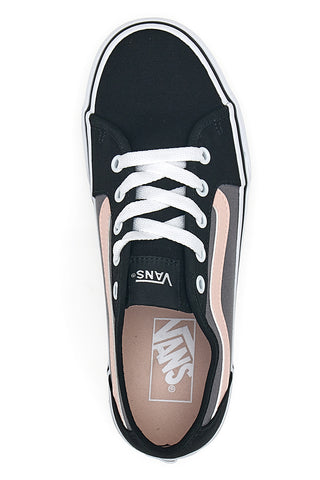 Črni superge z vezalkami Vans Filmore Decon