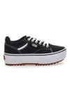 Črni platneni supergi Vans Seldan Platform ST