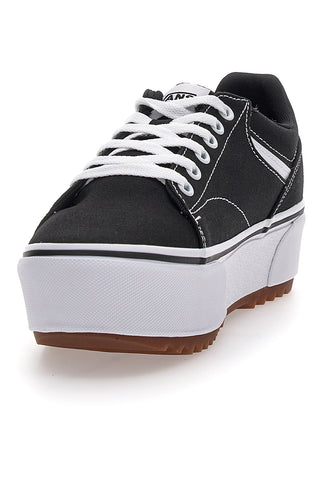 Črni platneni supergi Vans Seldan Platform ST