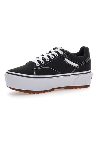 Črni platneni supergi Vans Seldan Platform ST