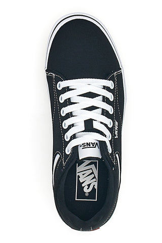 Črni platneni supergi Vans Seldan Platform ST