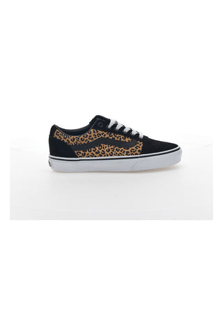 Črni supergi z živalskim potiskom Vans Ward