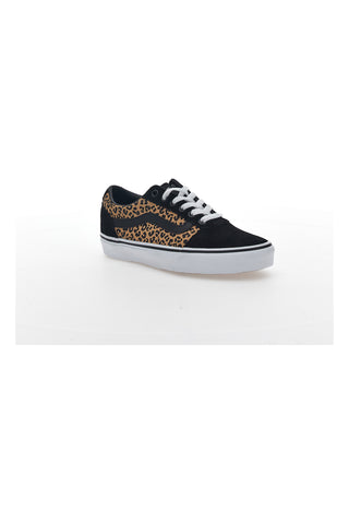 Črni supergi z živalskim potiskom Vans Ward