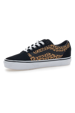 Črni supergi z živalskim potiskom Vans Ward