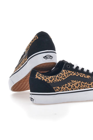 Črni supergi z živalskim potiskom Vans Ward