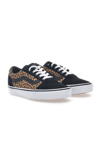 Črni supergi z živalskim potiskom Vans Ward