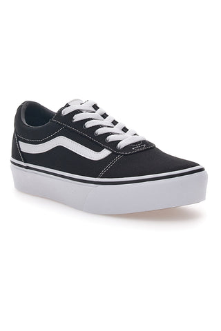 Črni superge z bočnim trakom Vans MY Ward Platform