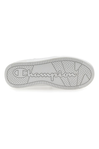 Bele superge z logotipom Champion Foul Plat Element na strani