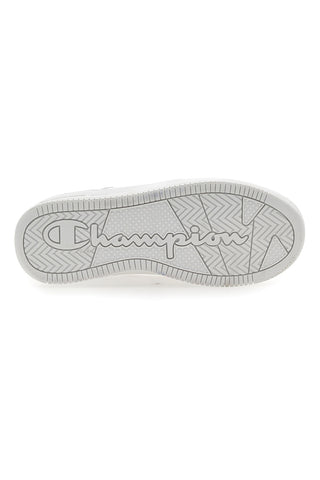 Bele superge z logotipom Champion Foul Plat Element na strani