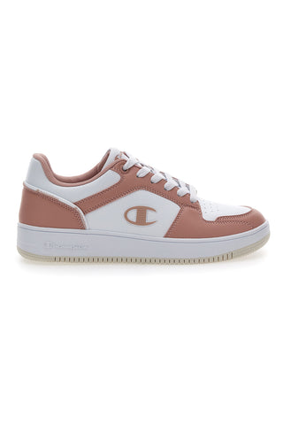 Nizke roza in bele superge Champion Rebound 2.0 Low