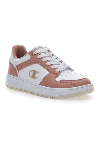 Nizke roza in bele superge Champion Rebound 2.0 Low