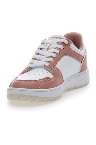 Nizke roza in bele superge Champion Rebound 2.0 Low