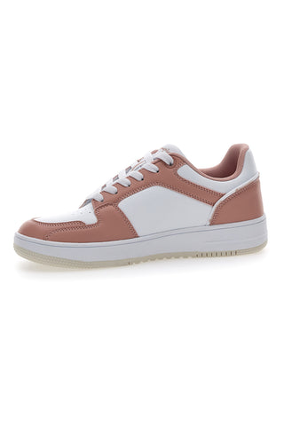 Nizke roza in bele superge Champion Rebound 2.0 Low