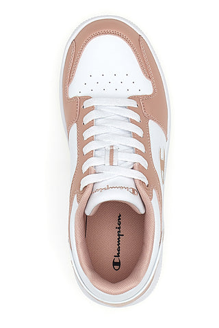 Nizke roza in bele superge Champion Rebound 2.0 Low