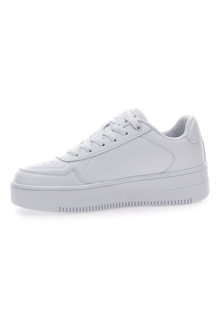 Bele superge z vezalkami Champion Rebound Platform Low