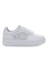 Bele superge z vezalkami Champion Rebound Platform Abstract Low