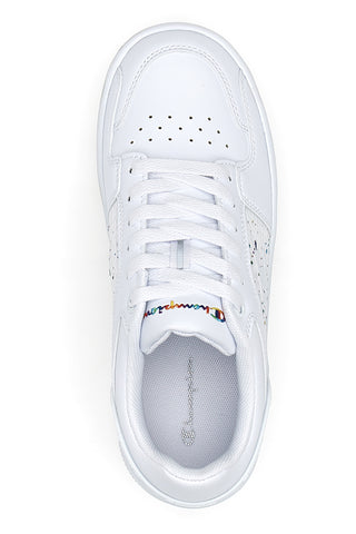 Bele superge z vezalkami Champion Rebound Platform Abstract Low