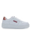 Bele superge z vezalkami Champion Rebound Platform Glitz