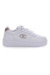 Bele superge Champion Rebound Platform Glitter