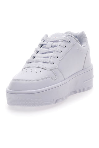 Bele superge Champion Rebound Platform Glitter