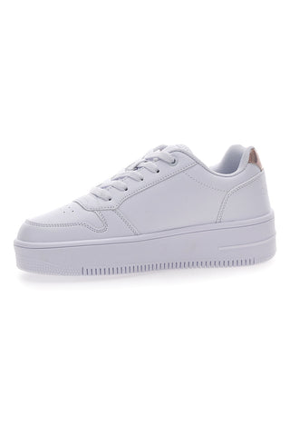 Bele superge Champion Rebound Platform Glitter