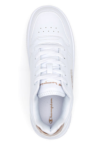 Bele superge Champion Rebound Platform Glitter