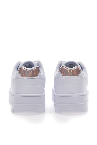 Bele superge Champion Rebound Platform Glitter
