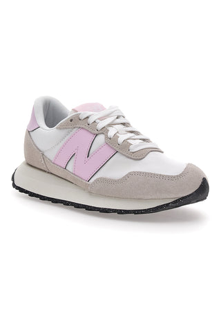 Bele in roza ženske superge New Balance 237