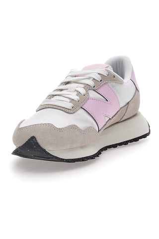 Bele in roza ženske superge New Balance 237