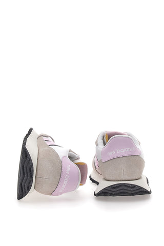 Bele in roza ženske superge New Balance 237