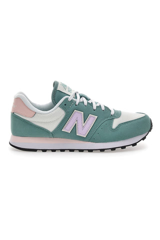 Zelene in roza ženske superge New Balance 500