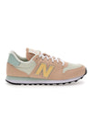 Roza superge z barvnimi detajli New Balance 500