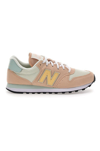 Roza superge z barvnimi detajli New Balance 500