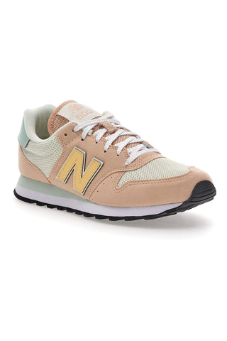Roza superge z barvnimi detajli New Balance 500