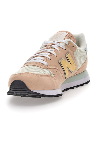 Roza superge z barvnimi detajli New Balance 500