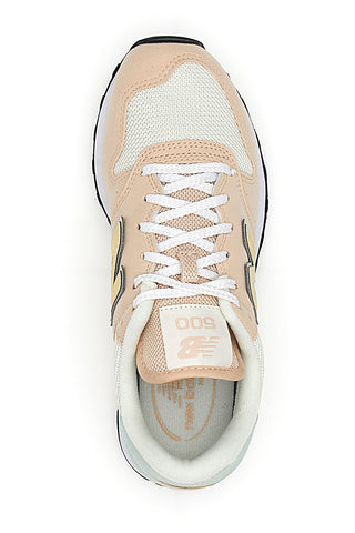 Roza superge z barvnimi detajli New Balance 500