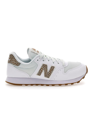 Bele superge z leopardim vzorcem New Balance 500