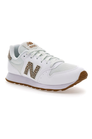 Bele superge z leopardim vzorcem New Balance 500