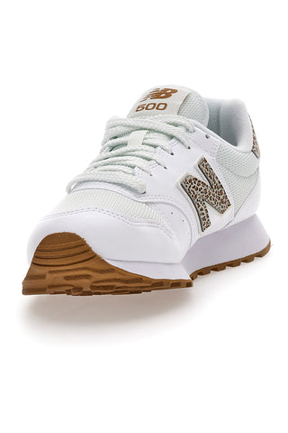 Bele superge z leopardim vzorcem New Balance 500