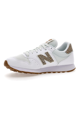 Bele superge z leopardim vzorcem New Balance 500